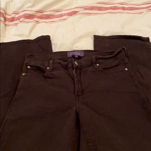 Not your daughter black jeans